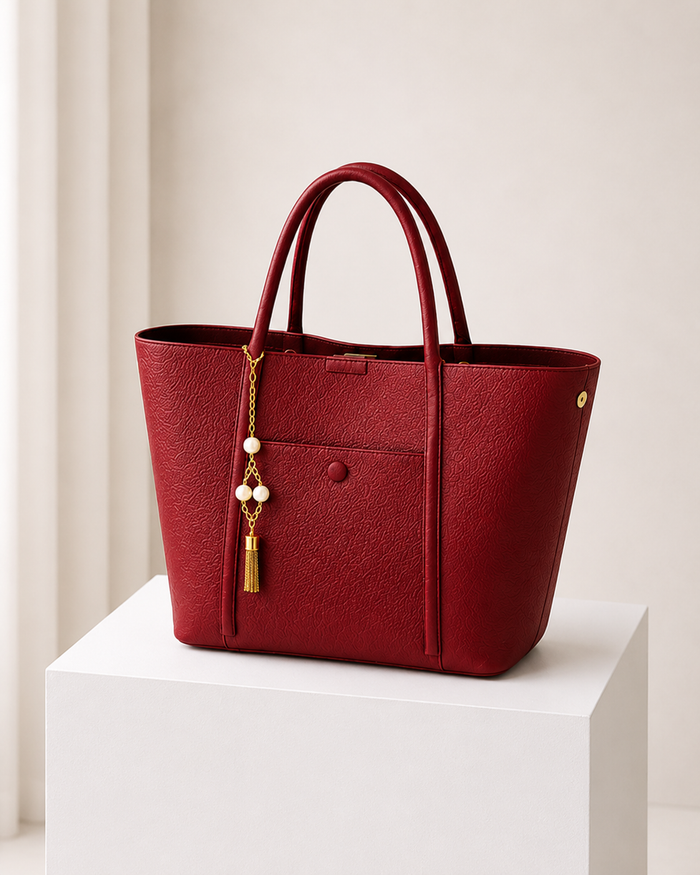 Bolso Luxen Vinotinto